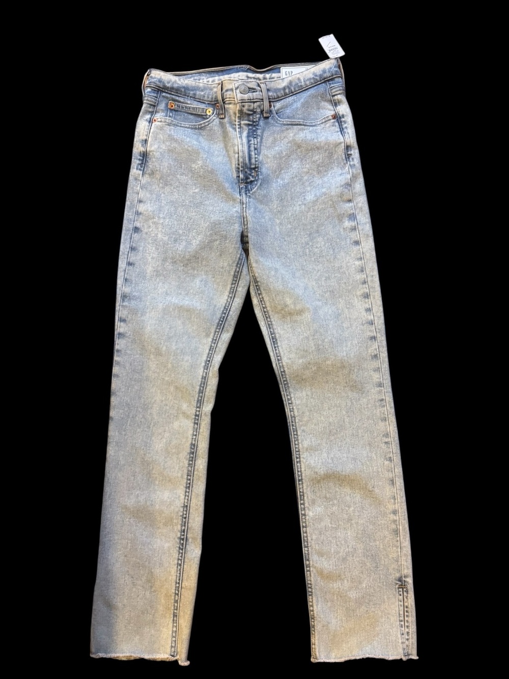 Brand new high waisted classic Gap stretchy jeans size 28R